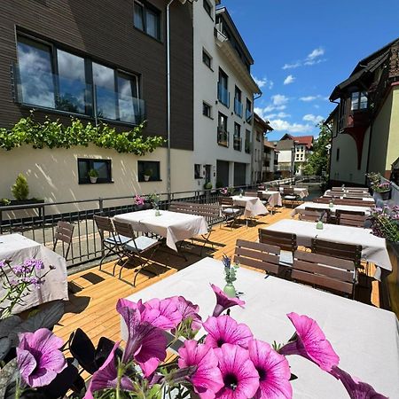 Hotel Restaurant Kochschule Roessle Elzach Eksteriør bilde